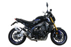 GPR exhaust Yamaha XSR900 2022-2025, Albus Evo4, full system exhaust legal for UK and non-EU countries including removable db killer - GPR Exhausts