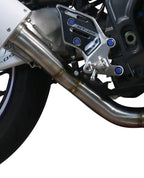 GPR exhaust Yamaha XSR900 2022-2025, Powercone Evo, full system exhaust legal for UK and non-EU countries including removable db killer - GPR Exhausts