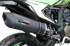 GPR exhaust KL MOTOR KXE 125 2022-2023, Furore Evo4 Nero, Slip-on exhaust legal for UK and non-EU markets including link pipe and removable db killer - GPR Exhausts