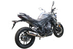 GPR exhaust Voge 500DS 2021-2024, M3 Inox , Racing slip-on exhaust including link pipe - GPR Exhausts