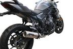 GPR exhaust Voge 500DSX 2021-2024, M3 Inox , Racing slip-on exhaust including link pipe - GPR Exhausts