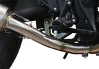 GPR exhaust Voge 500R 2021-2024, M3 Poppy, Homologated legal slip-on exhaust including removable db killer and link pipe - GPR Exhausts