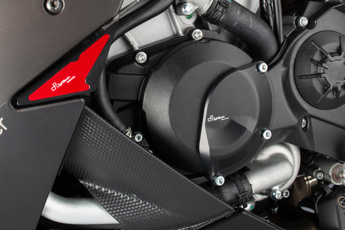 LighTech Aluminium Protection Electric Cover Left Side for Aprilia Multiple Models