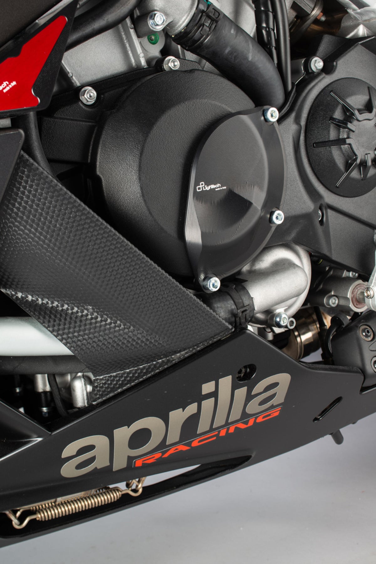 LighTech Aluminium Protection Electric Cover Left Side for Aprilia Multiple Models