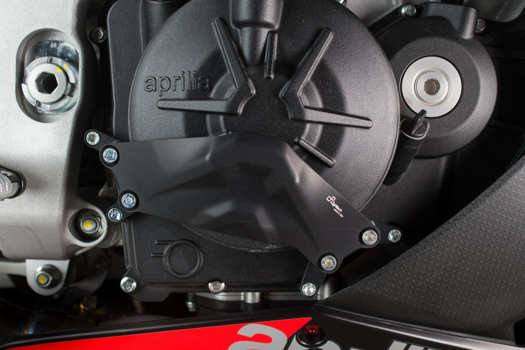 LighTech Aluminium Protection Clutch Cover Right Side for Aprilia Multiple Models