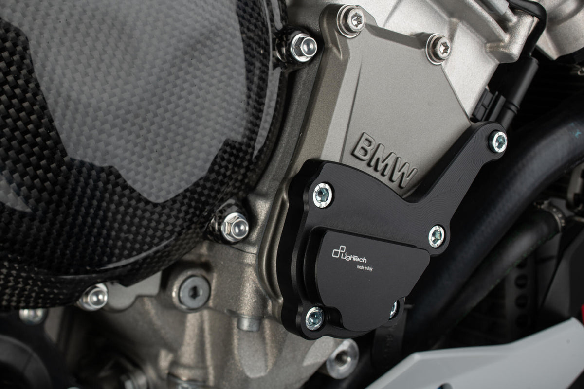 LighTech Aluminium Protection Pick-Up Cover Right Side for BMW S 1000 R 2013–2020 / BMW S 1000 RR 2009–2018