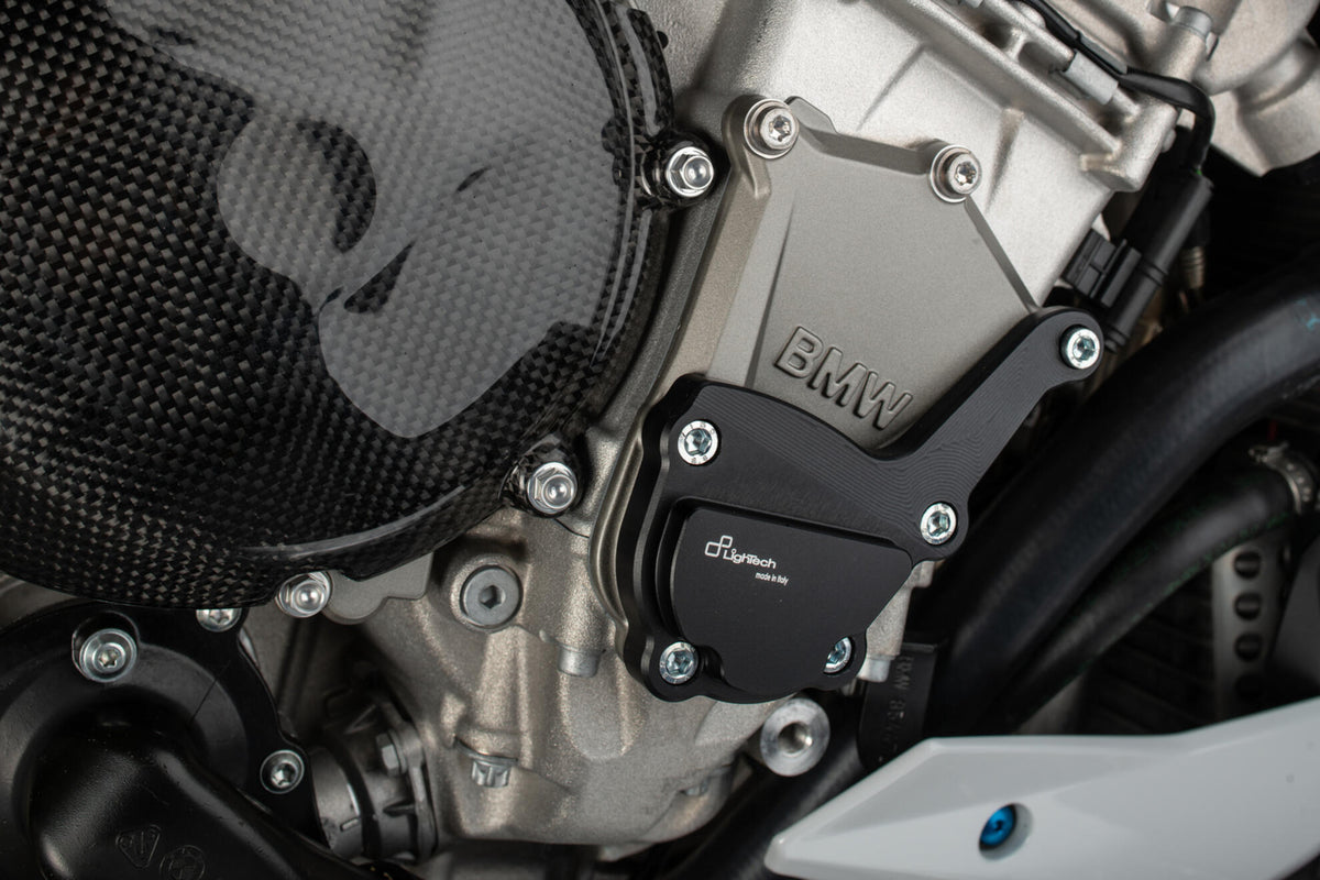 LighTech Aluminium Protection Pick-Up Cover Right Side for BMW S 1000 R 2013–2020 / BMW S 1000 RR 2009–2018