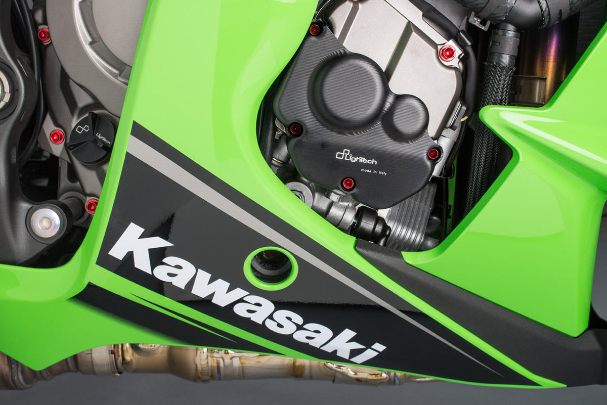 LighTech Aluminium Protection Pick-Up Cover Right Side for Kawasaki ZX10R 2011–2024