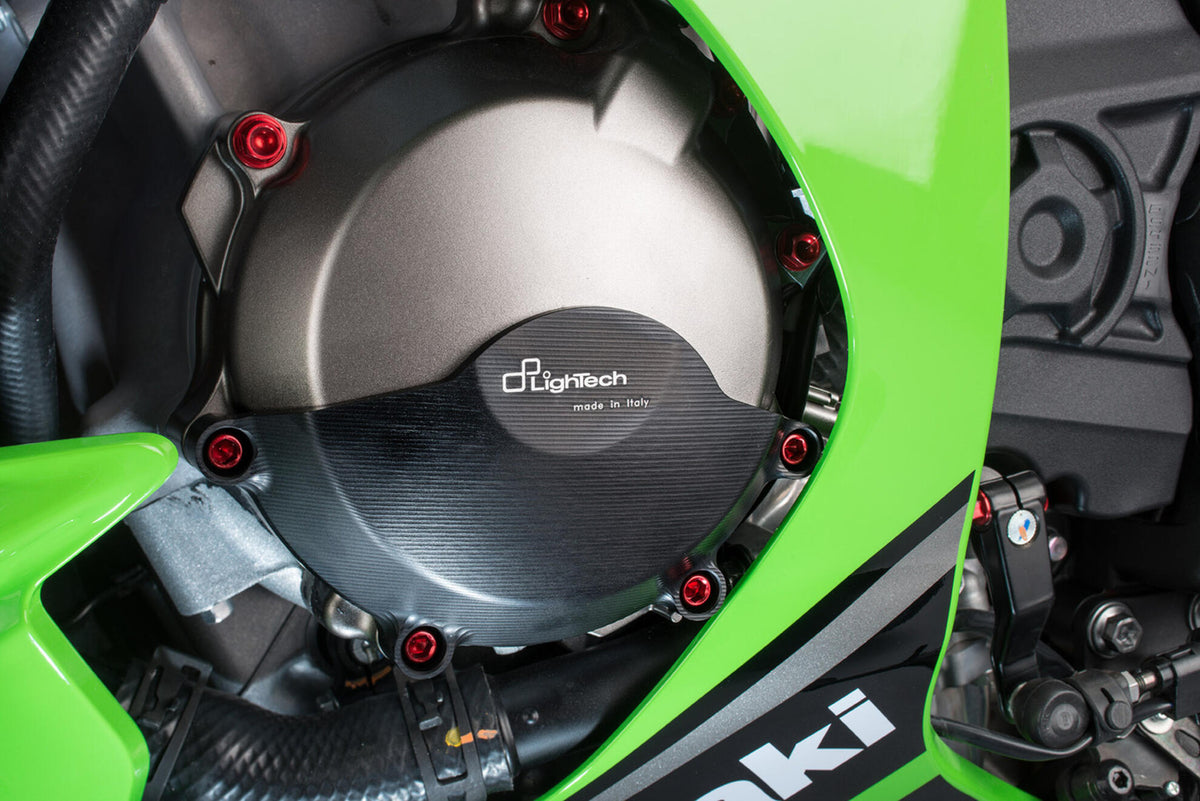 LighTech Aluminium Protection Electric Cover Left Side for Kawasaki ZX10R 2011–2024