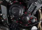 LighTech Aluminium Protection Clutch Cover Right Side for Triumph Multiple Models