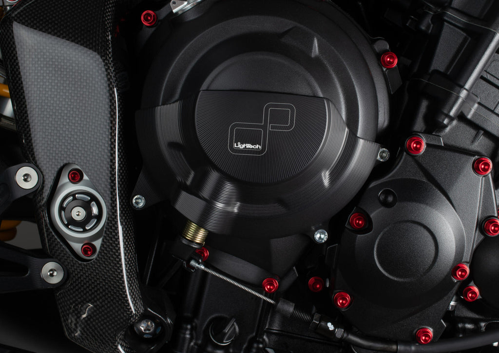 LighTech Aluminium Protection Clutch Cover Right Side for Triumph Multiple Models
