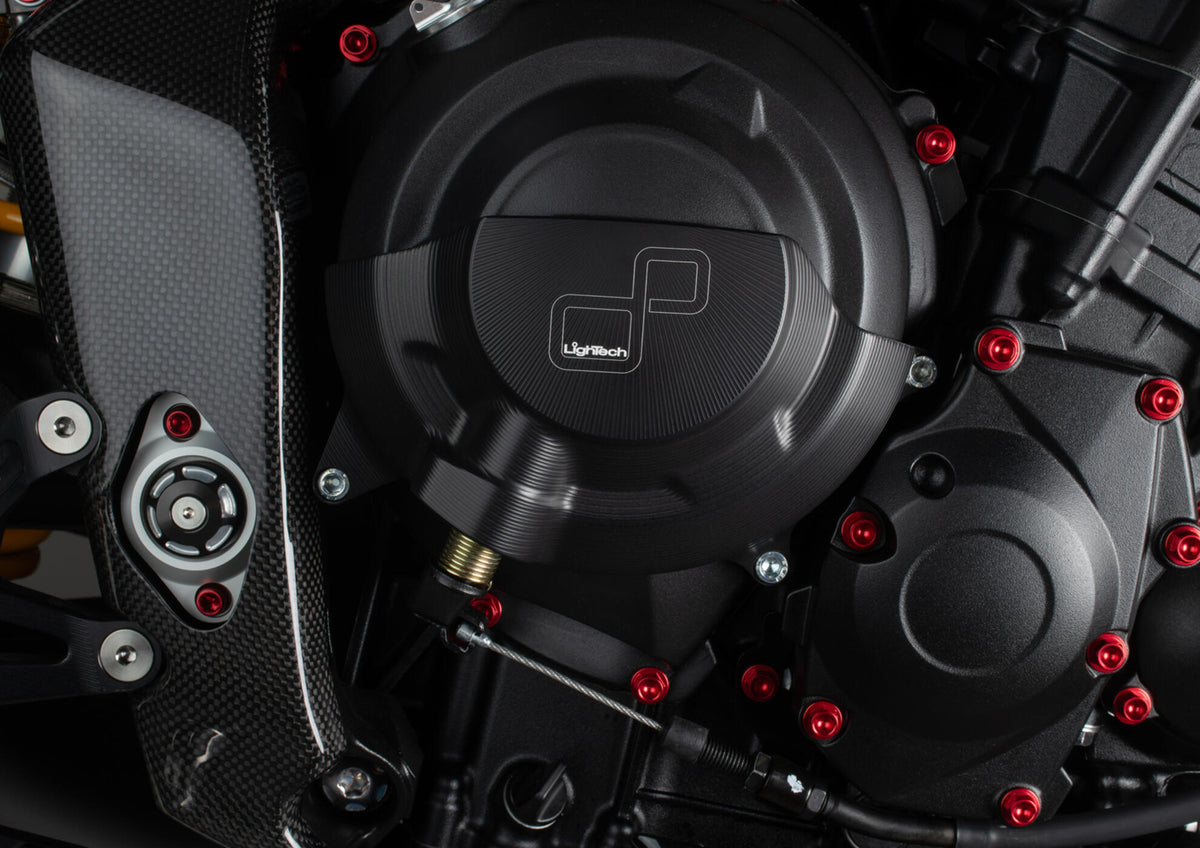 LighTech Aluminium Protection Clutch Cover Right Side for Triumph Multiple Models