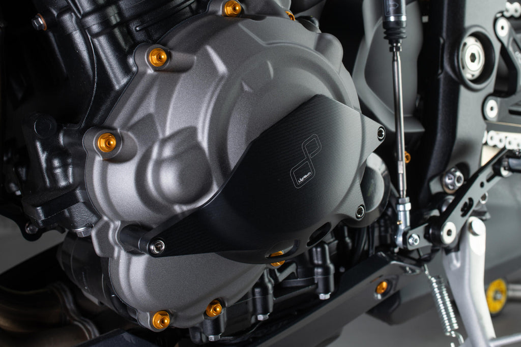 LighTech Electric Cover Left Side for Triumph Multiple Models