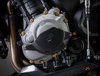 LighTech Electric Cover Left Side for Triumph Multiple Models