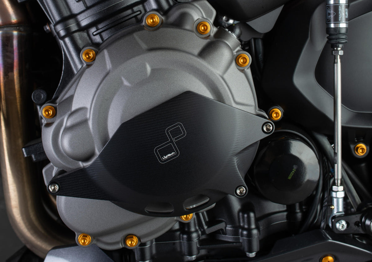 LighTech Electric Cover Left Side for Triumph Multiple Models