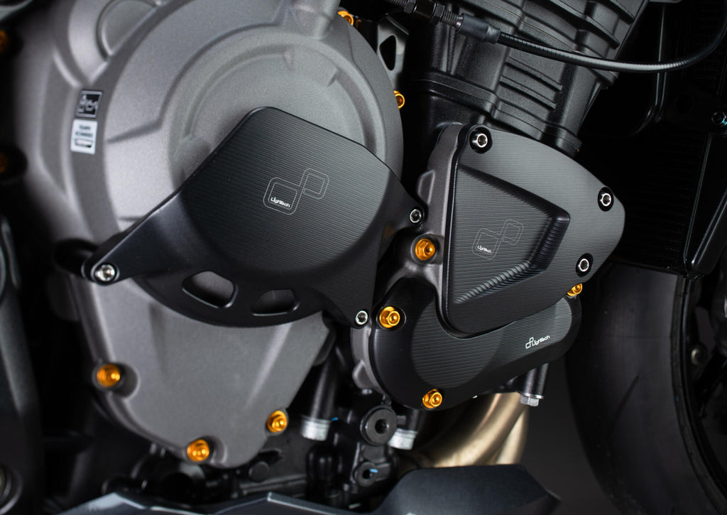 LighTech Upper Pick Up Cover Right Side for Triumph Multiple Models