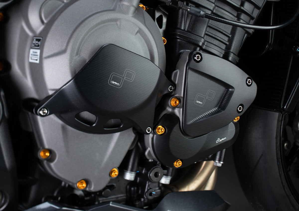 LighTech Upper Pick Up Cover Right Side for Triumph Multiple Models