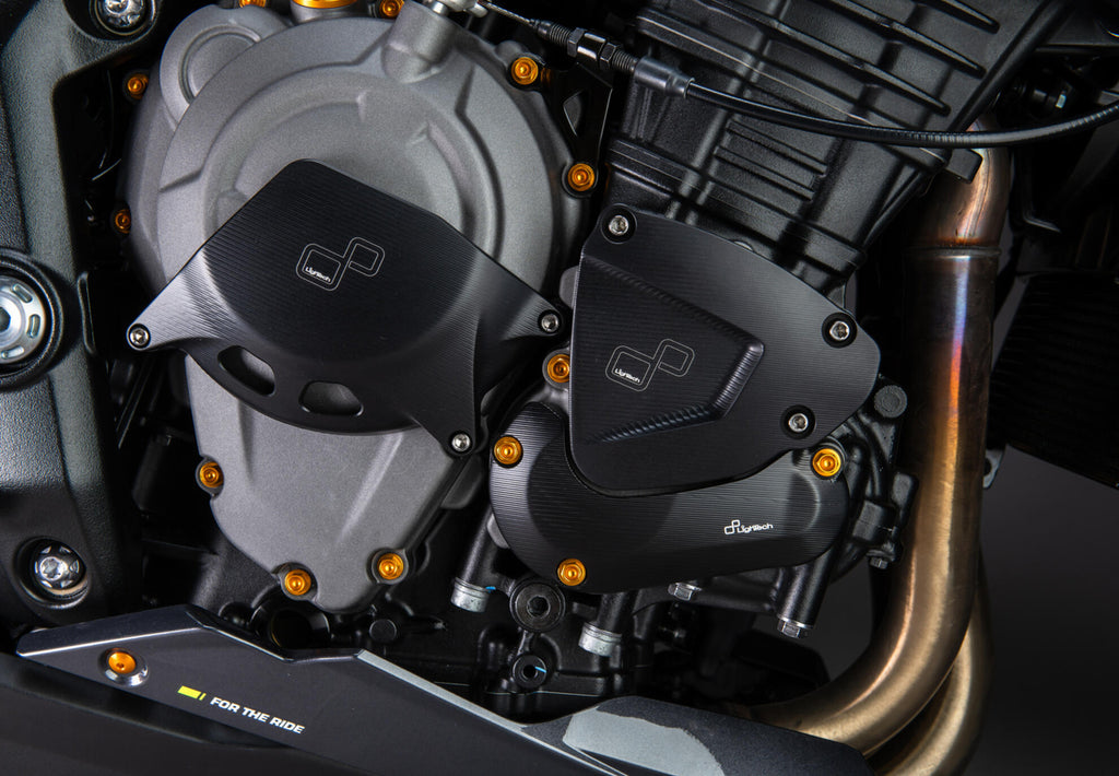 LighTech Clutch Cover Right Side for Triumph Multiple Models
