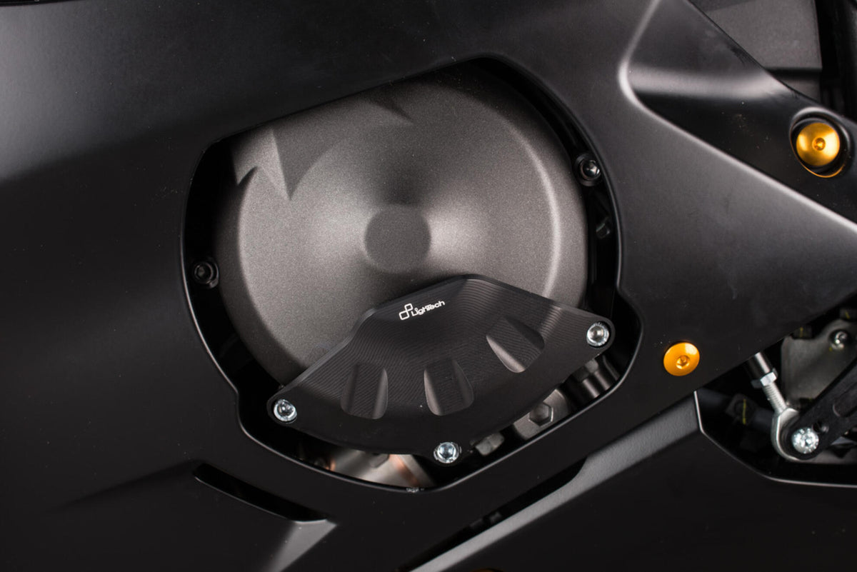 LighTech Aluminium Protection Electric Cover Left Side for Yamaha R6 2006, 2007, 2017, 2018, 2019, 2020, 2021, 2022, 2023