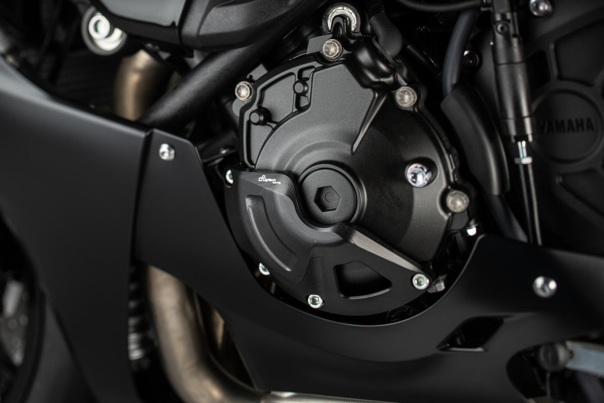 LighTech Aluminium Protection Electric Cover Left Side for Yamaha Multiple Models