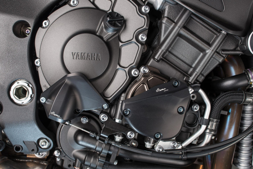 LighTech Aluminium Protection Pick-Up Cover Right Side for Yamaha Multiple Models
