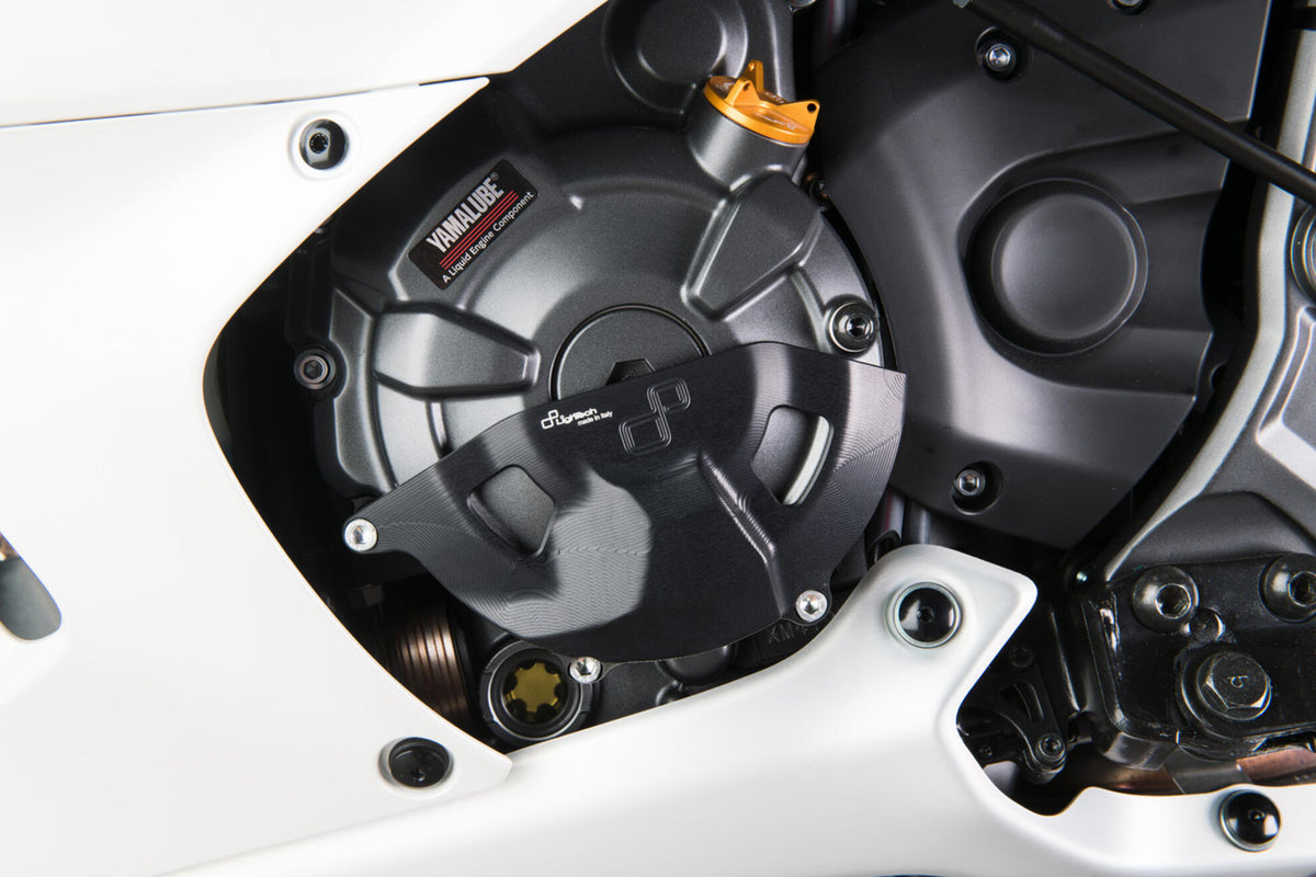 LighTech Cover Alternator Left Side for Yamaha R7 2022–2024