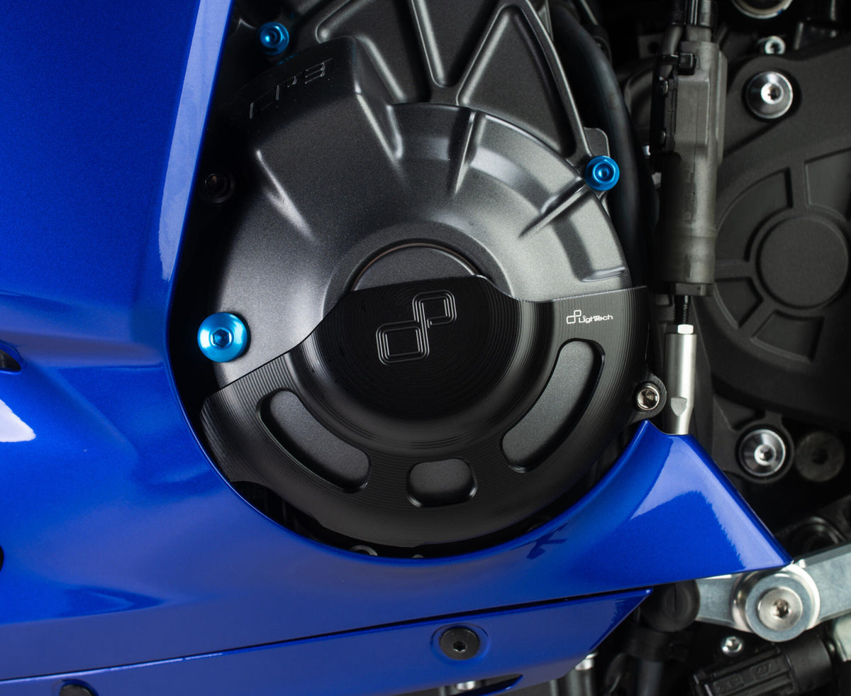 LighTech Cover Alternator Left Side for Yamaha Multiple Models