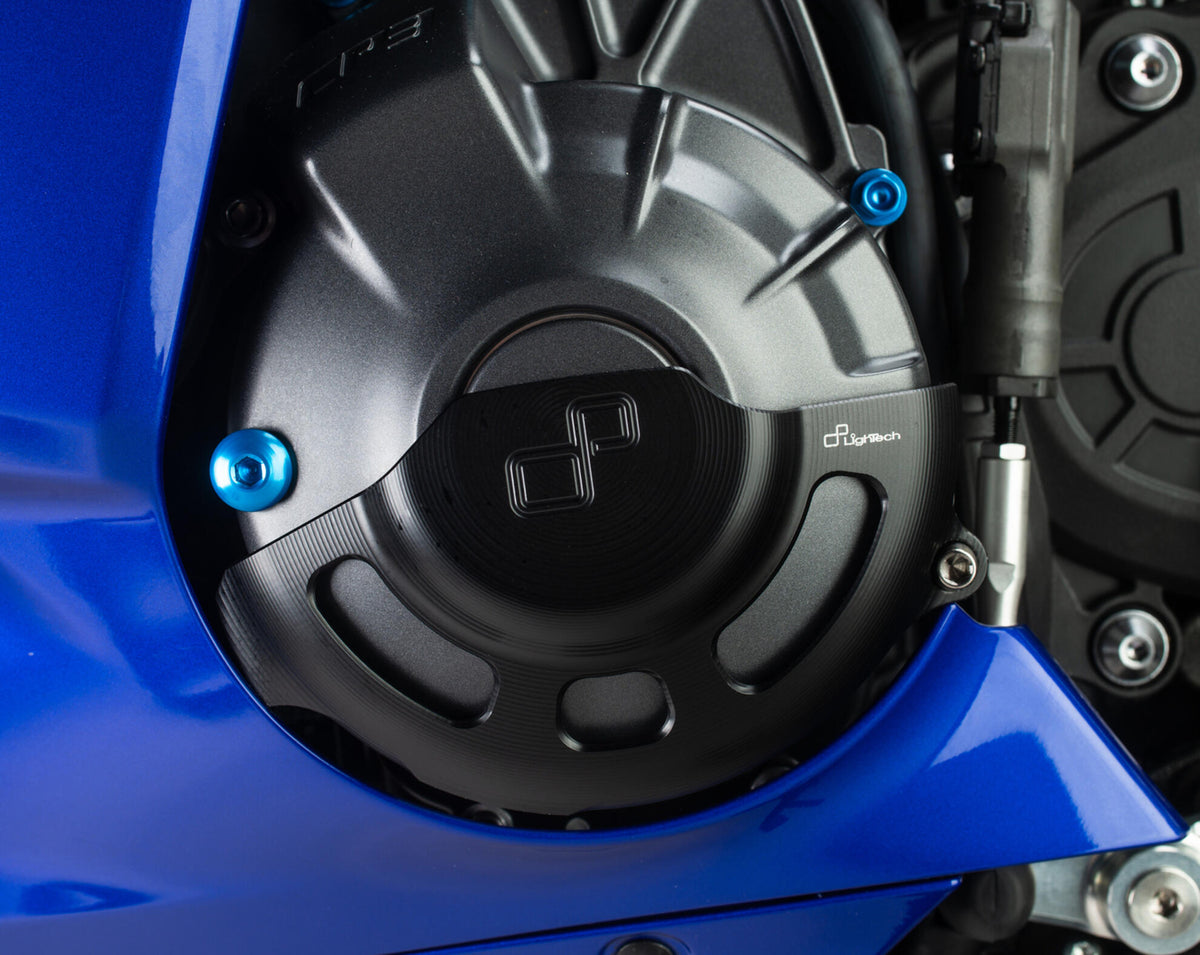 LighTech Cover Alternator Left Side for Yamaha Multiple Models