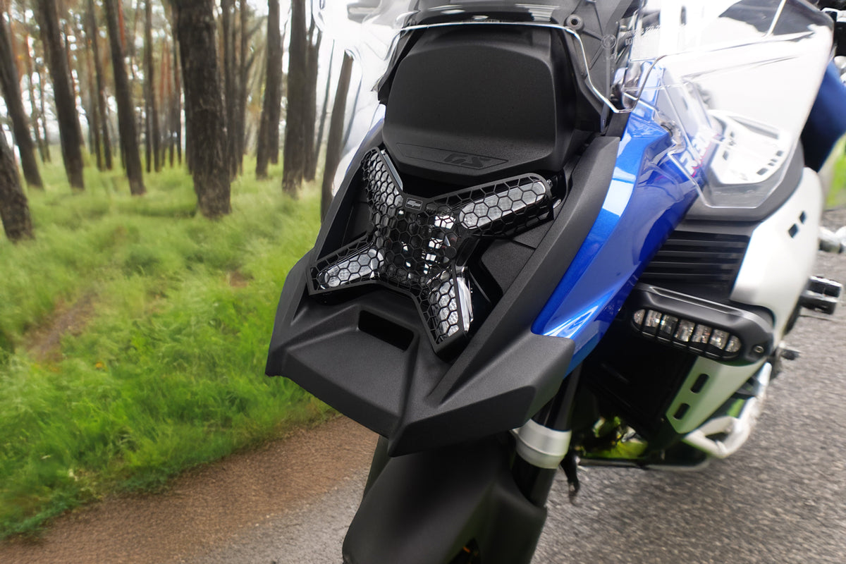 Evotech Headlight Guard - BMW R 1300 GS Adventure Triple Black (2024+)