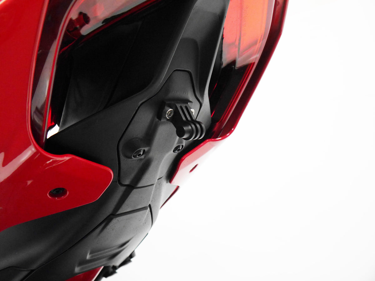 Evotech Rear Facing Action Camera Mount - Ducati Panigale V4 S Corse (2019 - 2020)