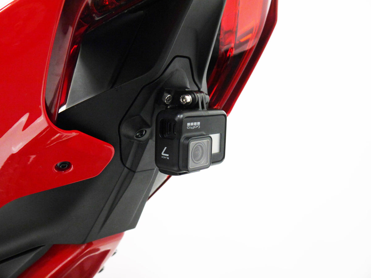 Evotech Rear Facing Action Camera Mount - Ducati Panigale V4 R (2019 - 2020)