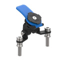 Evotech Quad Lock Compatible Handlebar Clamp Mount - Ducati Scrambler Icon (2019 - 2022)