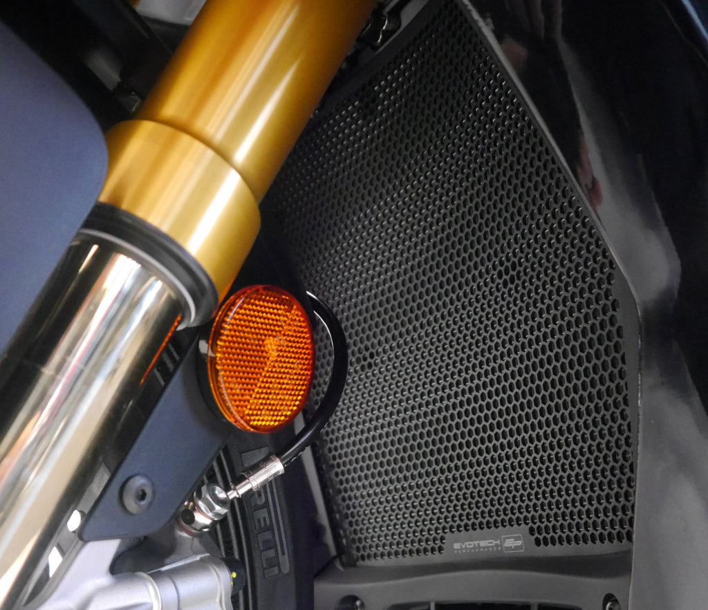 Evotech Radiator Guard Set - Aprilia RSV4 (2021 - 2024)