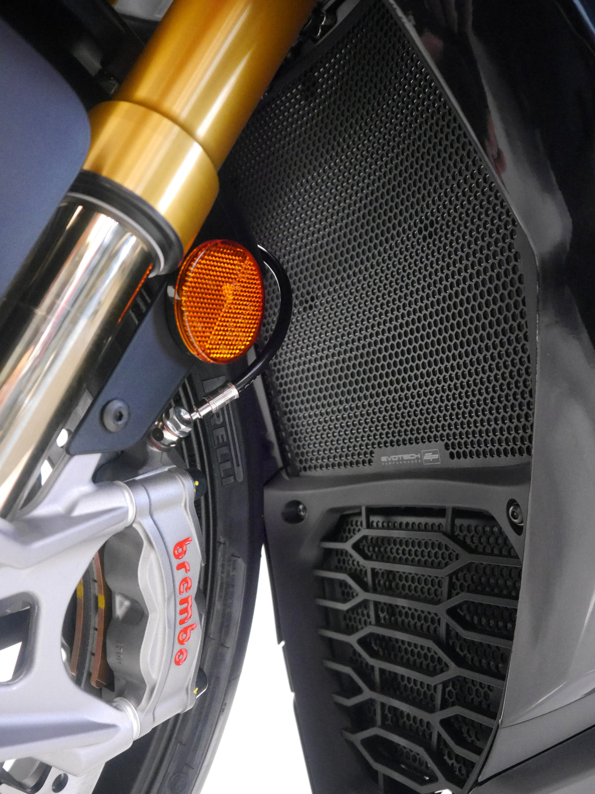 Evotech Radiator Guard Set - Aprilia RSV4 (2021 - 2024)