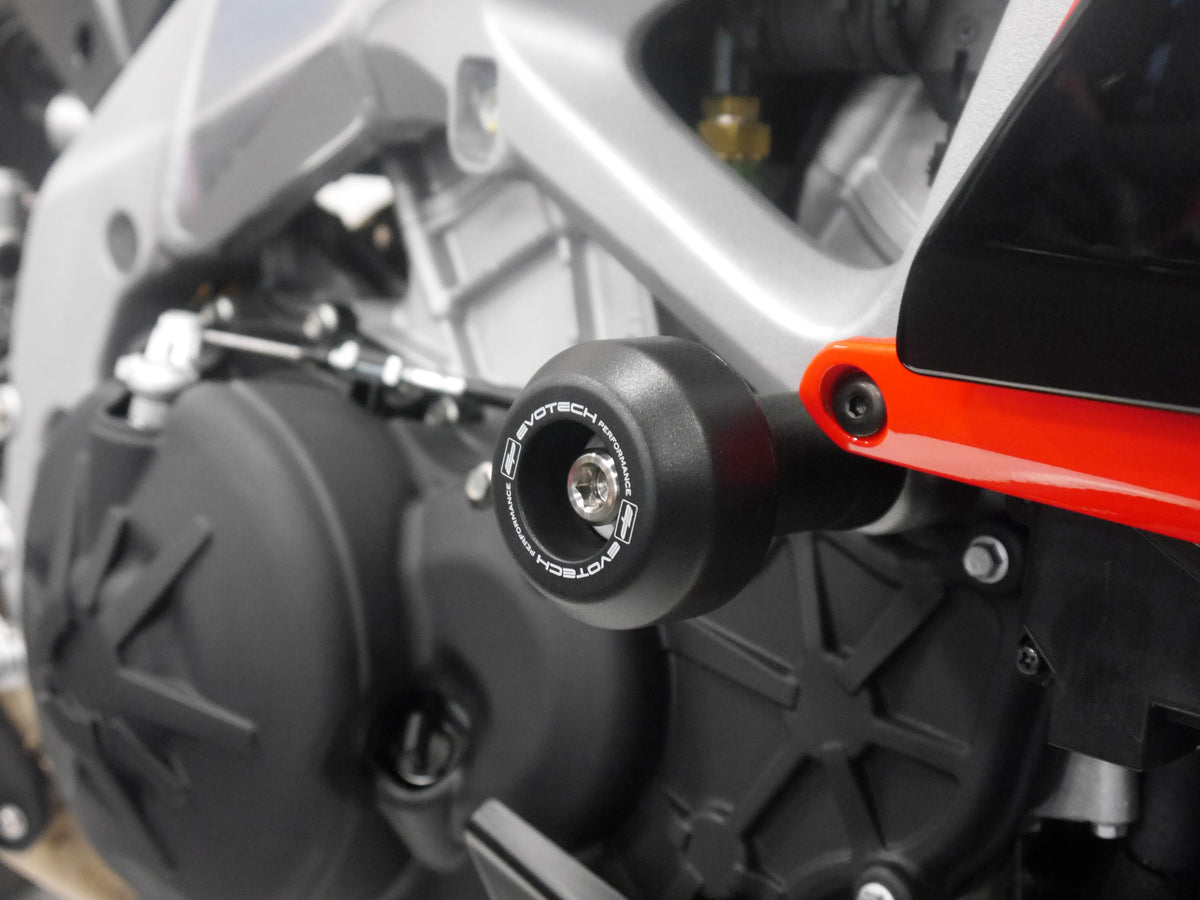 Evotech Crash Bobbins - Aprilia Tuono V4 (2011 - 2014)