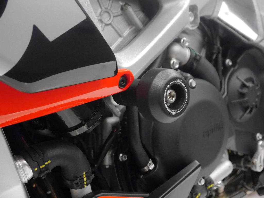Evotech Crash Protection Bobbins - Aprilia Tuono V4 (2021 - 2024)