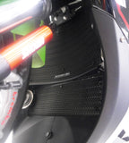 Evotech Radiator & Oil Cooler Guard Set - Kawasaki Ninja ZX-10R Performance (2021 - 2025)