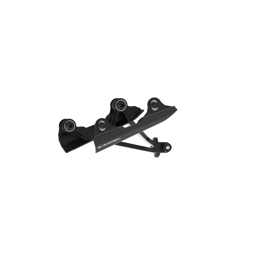 Evotech Footpeg Rear Facing Action Camera / Pillion Peg Cover Mount (Right-hand Side) - Triumph Street Triple 765 Moto2 Editi