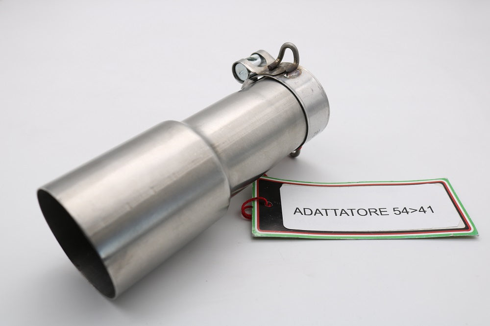 GPR exhaust Cafè Racer Cafè Racer 1980-2021, Accessorio - Accessory, Link pipe adapter from Diam 54 To Diam 41 - GPR Exhausts