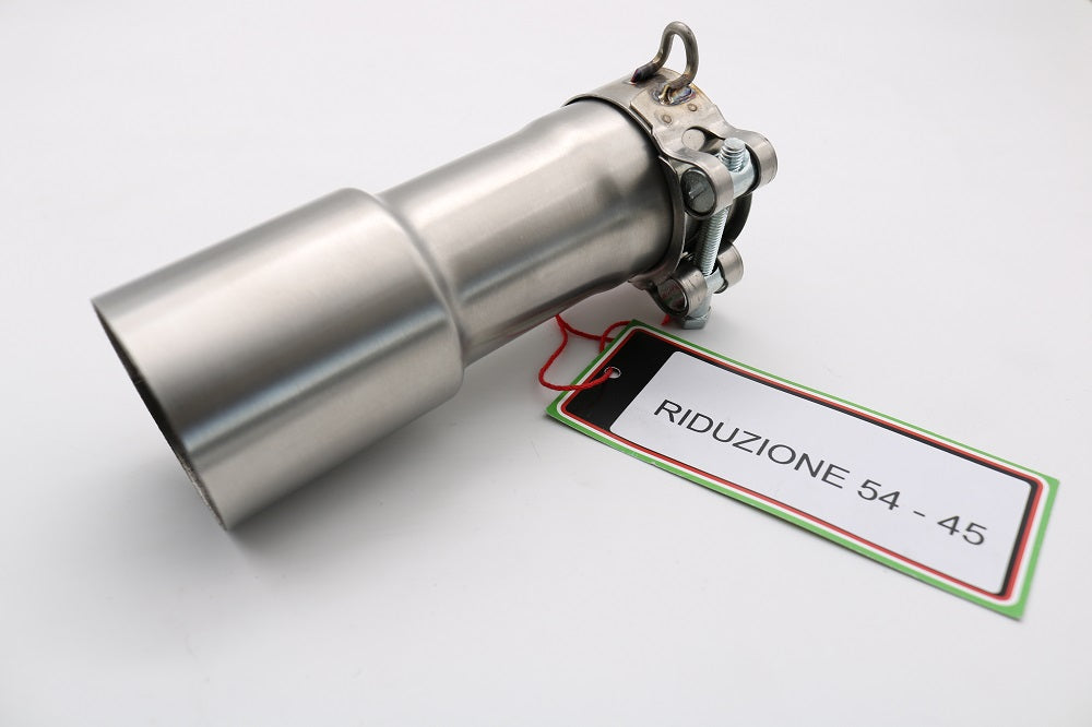 GPR exhaust Tuning TUNING 1980-2021, Accessorio - Accessory, Link pipe adapter from Diam 54 To Diam 45 - GPR Exhausts