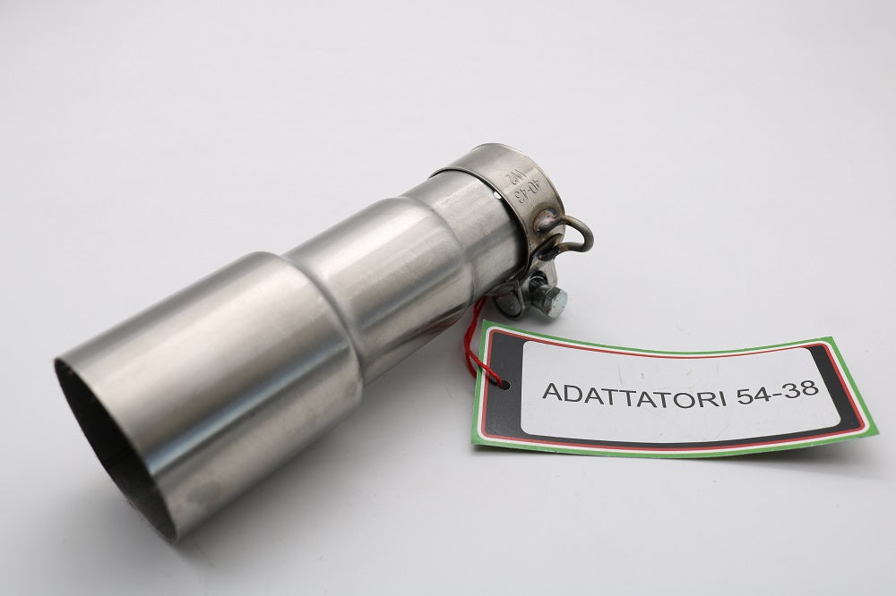 GPR exhaust Cafè Racer Cafè Racer 1980-2021, Accessorio - Accessory, Link pipe adapter from Diam 54 To Diam 38 - GPR Exhausts