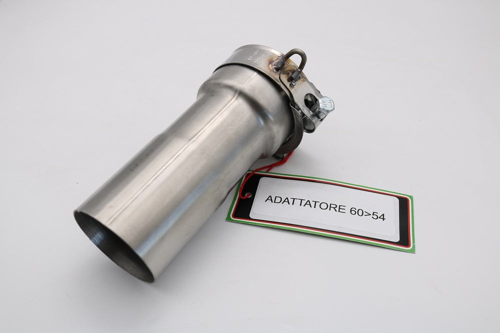 GPR exhaust Tuning TUNING 1980-2021, Accessorio - Accessory, Link pipe adapter from Diam 54 To Diam 38 - GPR Exhausts