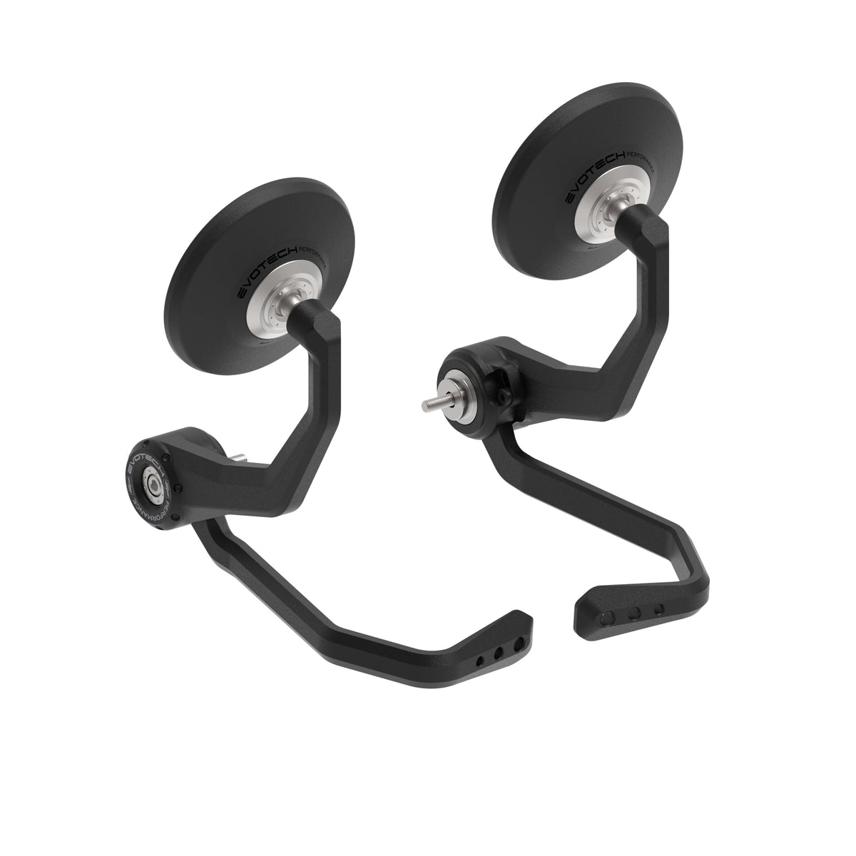 Evotech Bar End Mirrors / Brake and Clutch Protector Kit (Retro) - Aprilia RS 457 (2024+)