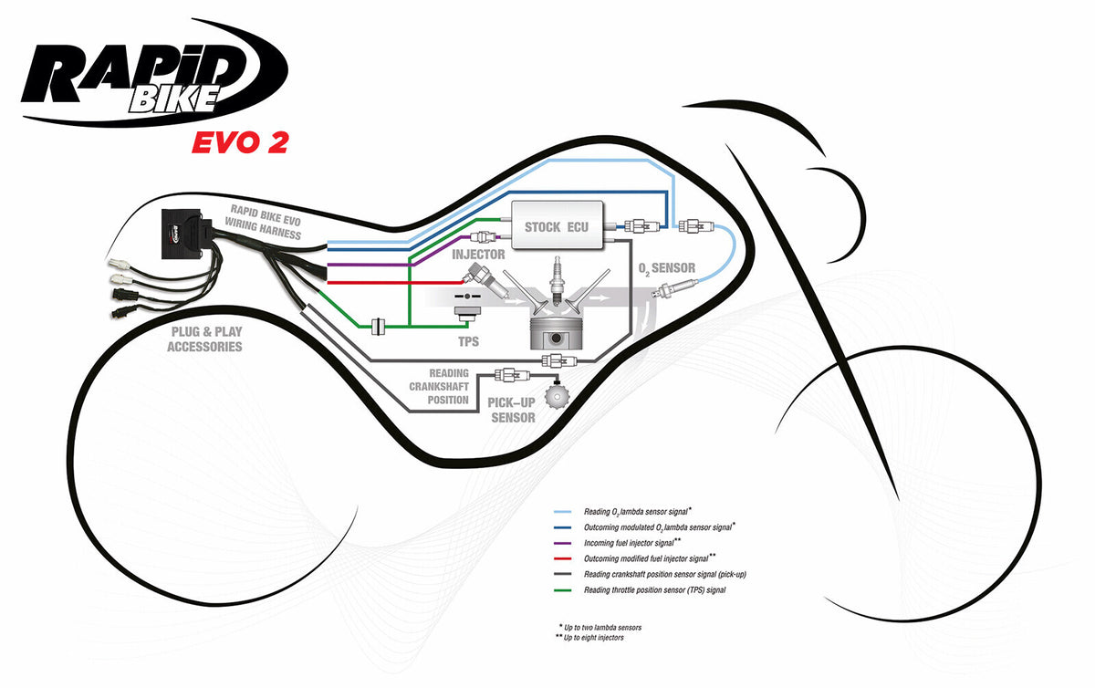 Rapid Bike Evo2 for Yamaha Tracer 7 2025
