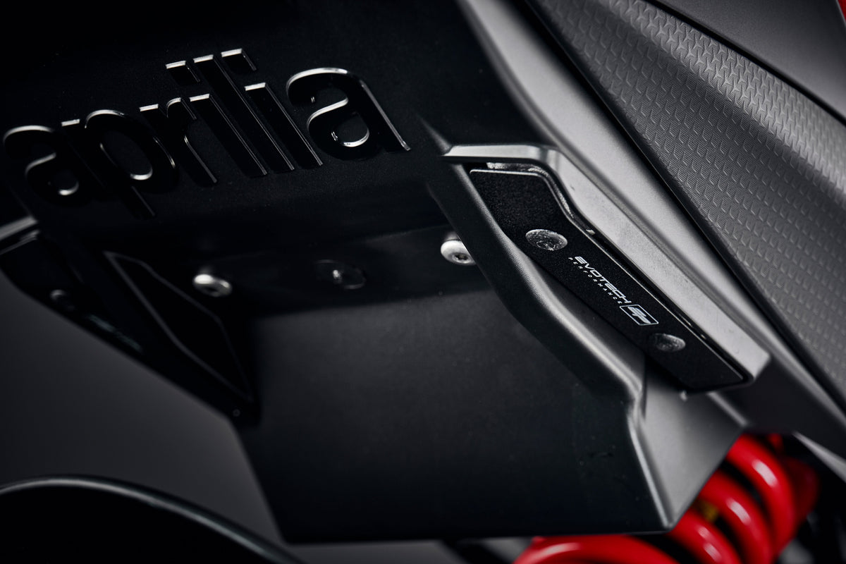 Evotech Pillion Footrest Removal Kit - Aprilia RS 660 (2025+)