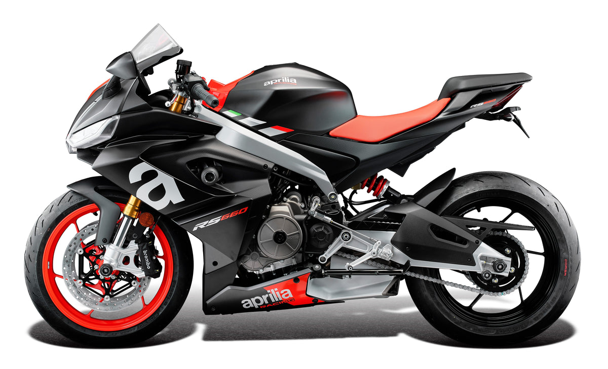 Evotech Rear Spindle Bobbins - Aprilia RS 660 Factory (2025+)