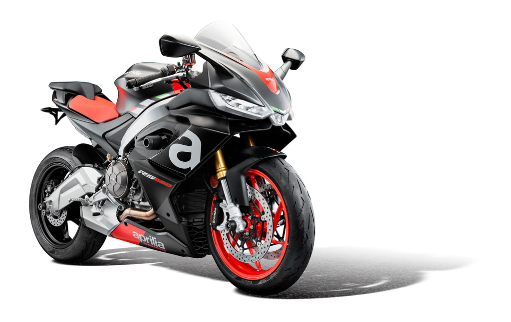 Evotech Radiator & Header Guard Set - Aprilia RS660 (2021 - 2024)