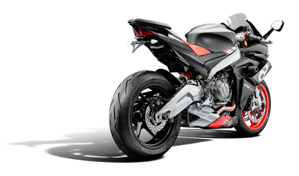 Evotech Pillion Footrest Removal Kit - Aprilia RS 660 (2025+)