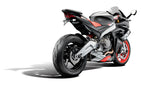 Evotech Pillion Footrest Removal Kit - Aprilia RS 660 (2025+)