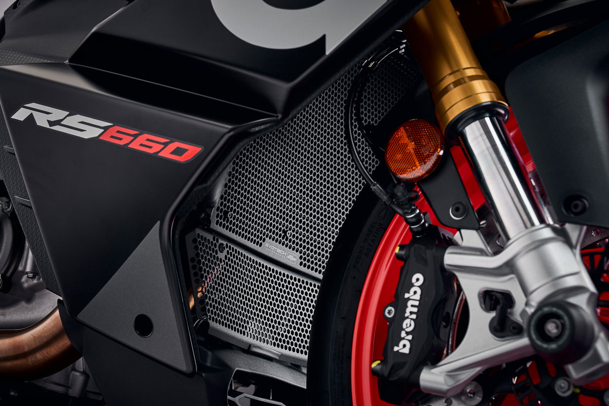 Evotech Radiator & Header Guard Set - Aprilia RS 660 (2025+)